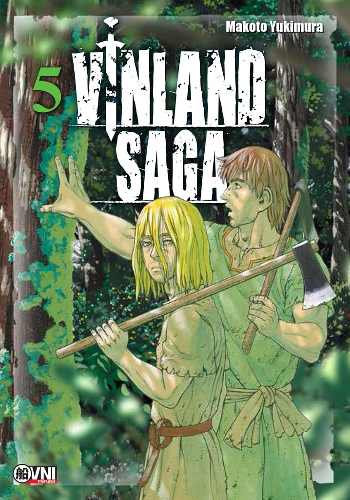 VINLAND SAGA 5 .. | MAKOTO YUKIMURA