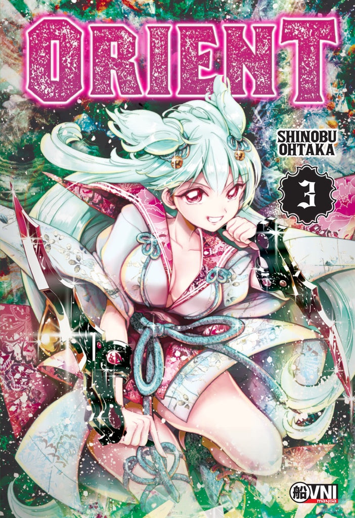 ORIENT VOL 03.. | SHINOBU  OHTAKA