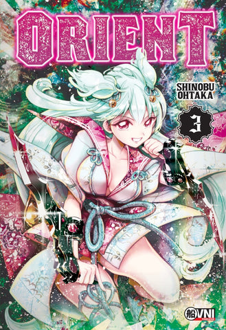 ORIENT VOL 03.. | SHINOBU  OHTAKA