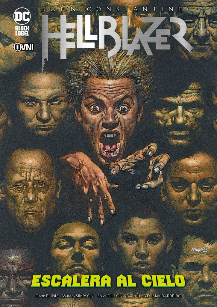 JOHN CONSTANTINE HELLBLAZER ESCALERA AL CIELO