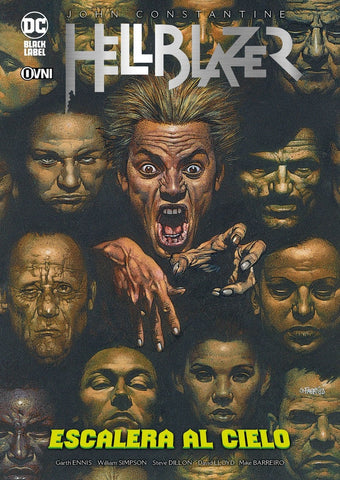 JOHN CONSTANTINE HELLBLAZER ESCALERA AL CIELO