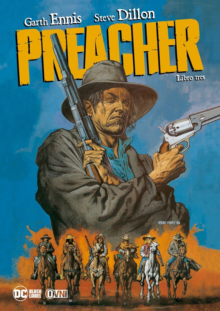 PREACHER LIBRO TRES | GARTH  ENNIS