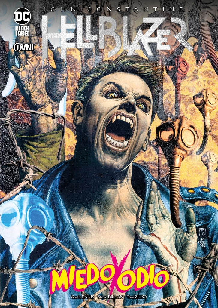 JOHN CONSTANTINE HELLBLAZER MIEDO Y ODIO