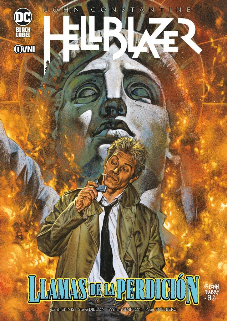 JOHN CONSTANTINE HELLBLAZER LLAMAS DE LA PERDICION