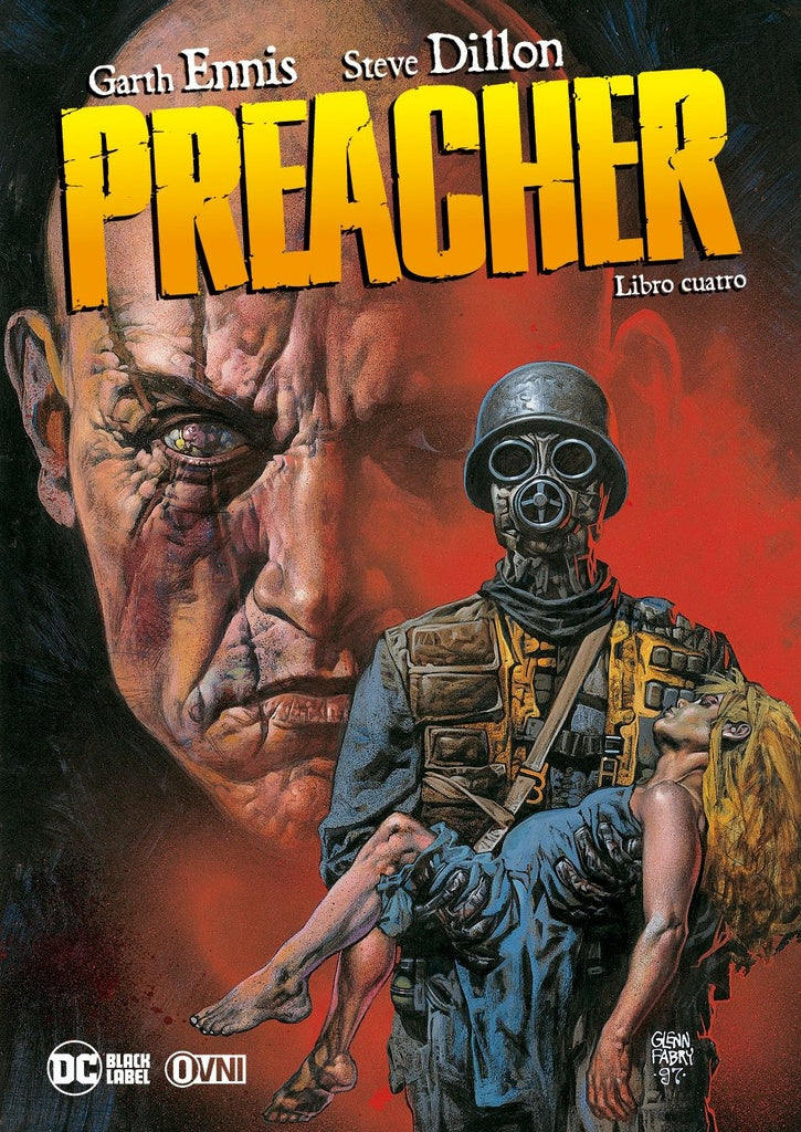 PREACHER LIBRO CUATRO | GARTH  ENNIS