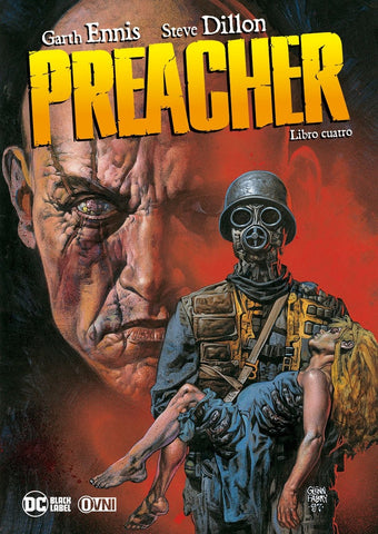 PREACHER LIBRO CUATRO | GARTH  ENNIS