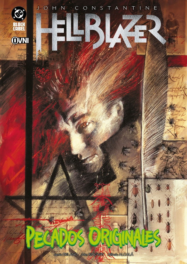 HELLBLAZER PECADOS ORIGINALES