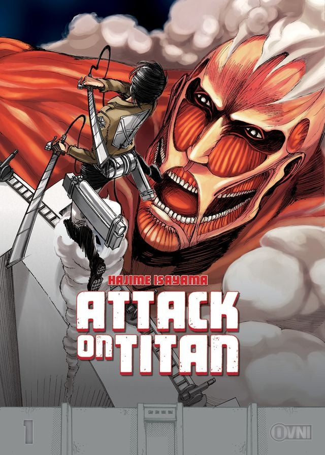 ATTACK ON TITAN VOL. 01.. | Hajime Isayama