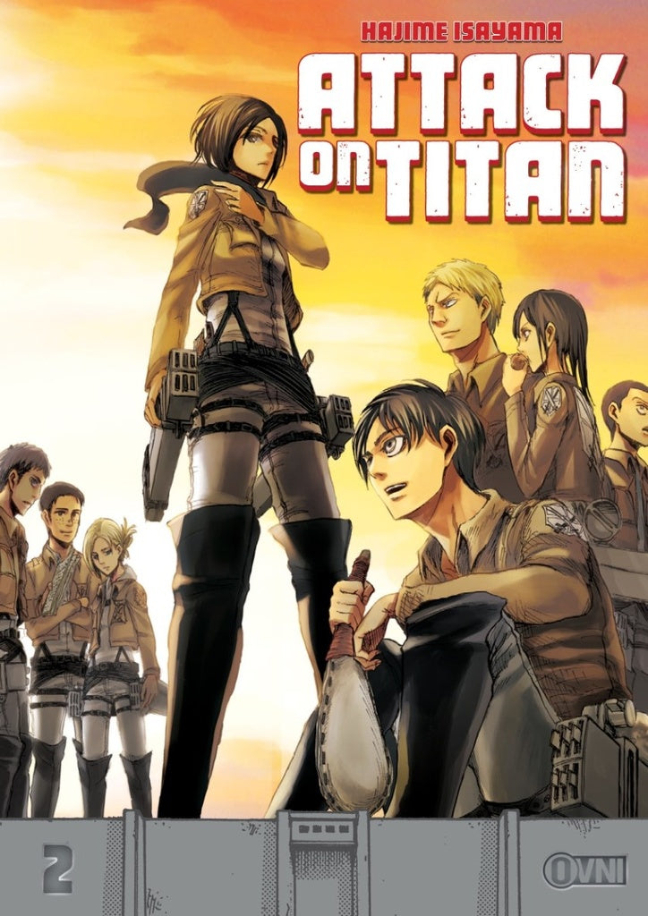 ATTACK ON TITAN 02 .. | Hajime Isayama