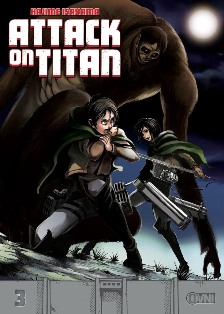 ATTACK ON TITAN 03 .. | Hajime Isayama