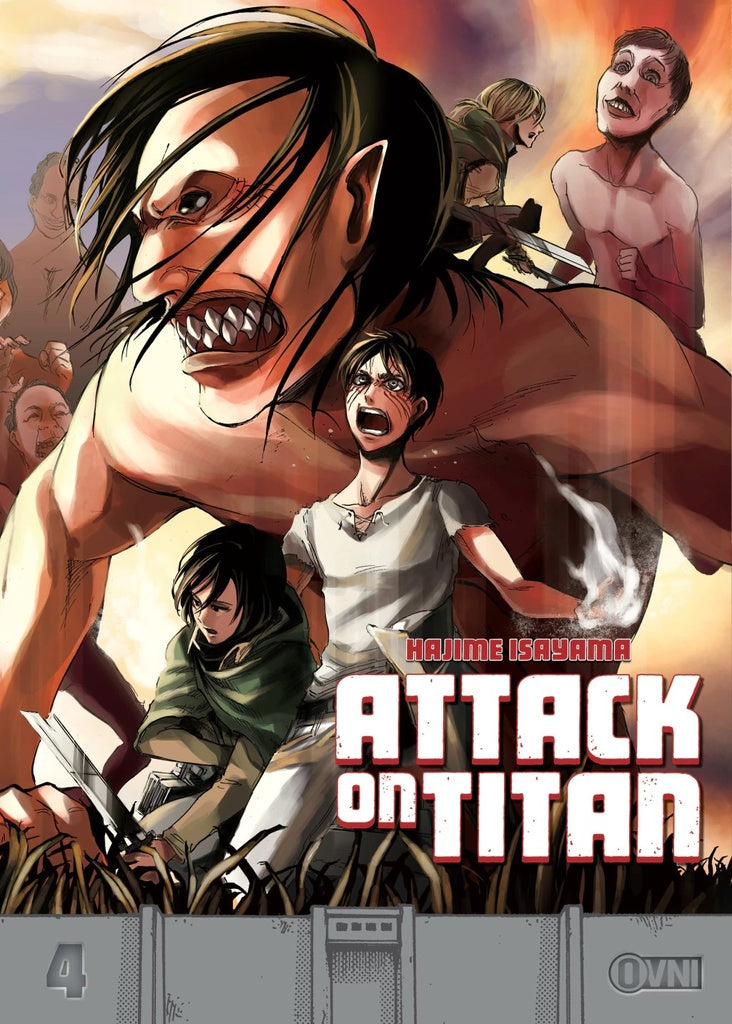 ATTACK ON TITAN 04 .. | Hajime Isayama