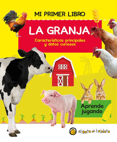 MI PRIMER LIBRO DE ANIMALES DE LA GRANJA..