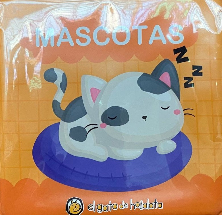 LIBROS DE BAÑO - MASCOTAS..