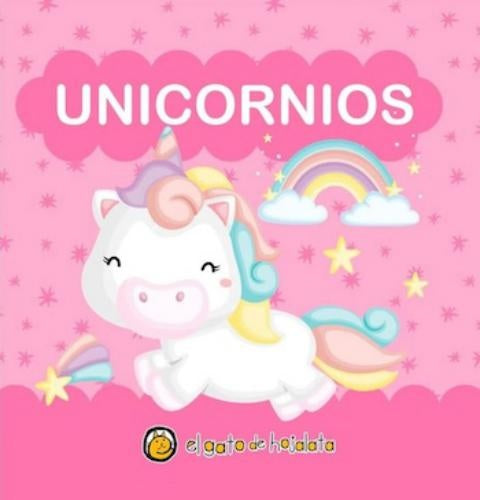 LIBROS DE BAÑO - UNICORNIOS..