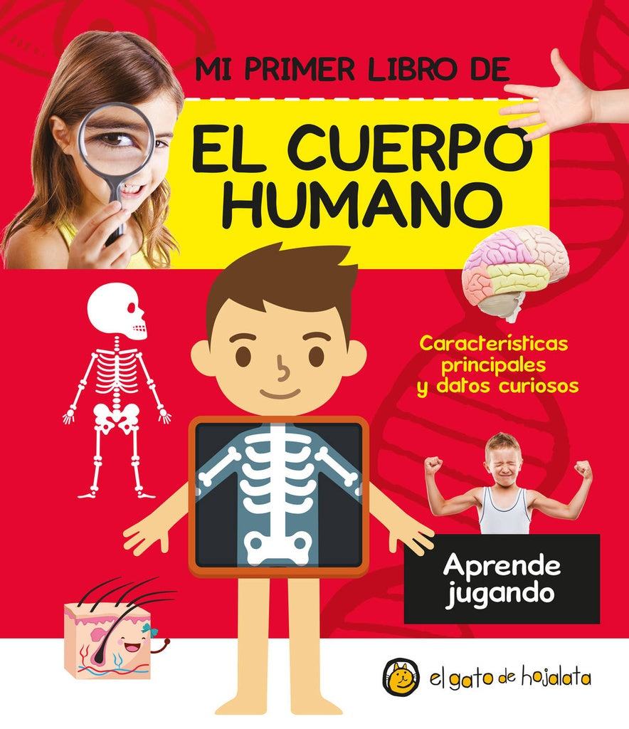 MI PRIMER LIBRO DEL CUERPO HUMANO..