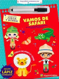 JUEGA Y BORRA- VAMOS DE SAFARI