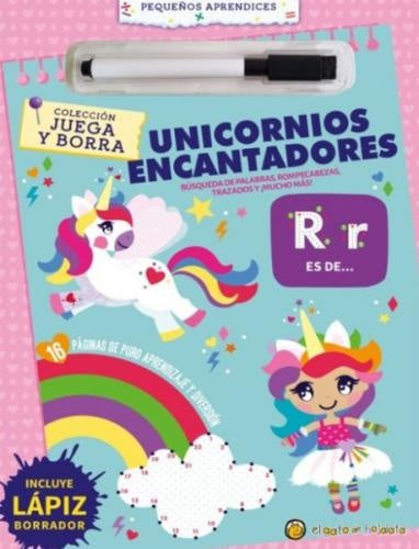 JUEGA Y BORRA- UNICORNIOS ENCANTADORES