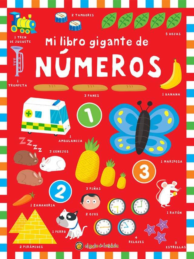 Mi libro gigante de números