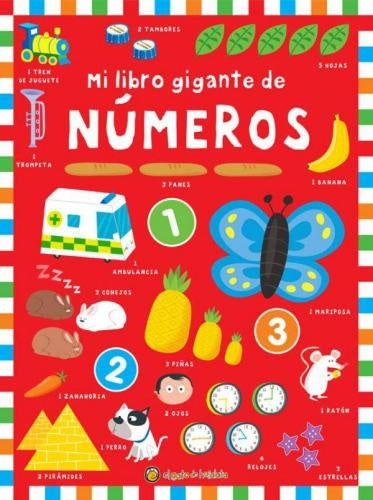 Mi libro gigante de números