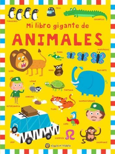 Mi libro gigante de animales