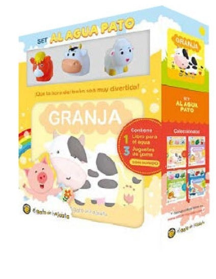 AL AGUA PATO - ANIMALES DE LA GRANJA.. | -