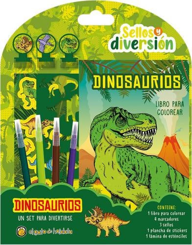 SELLOS Y DIVERSIONES - DINOSAURIOS..*