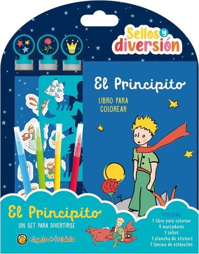 SELLOS Y DIVERSIONES - EL PRINCIPITO..*