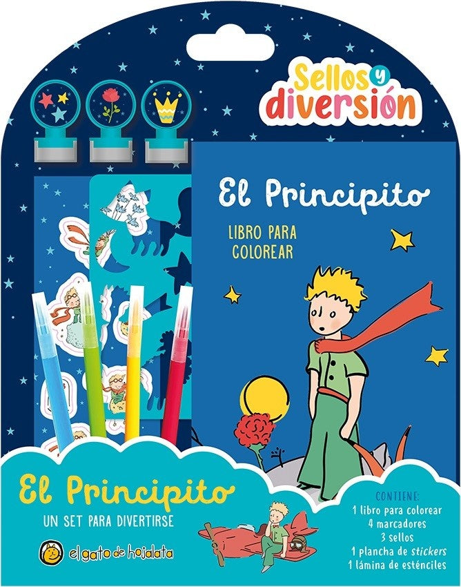 SELLOS Y DIVERSIONES - EL PRINCIPITO..*