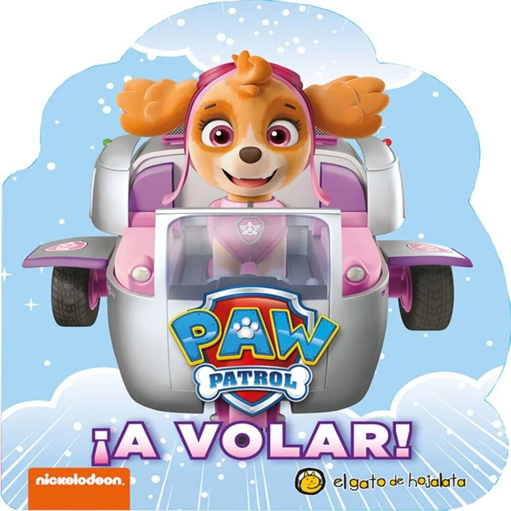 PAW PATROL A VOLAR (SKYE)..
