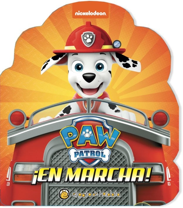 PAW PATROL EN MARCHA ( MARSHAL)..