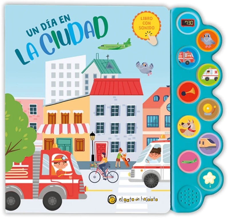 CIUDAD - MUNDO DE SONIDO..*