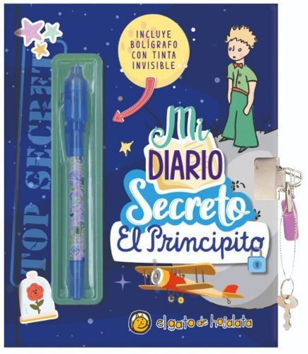MI DIARIO SECRETO EL PRINCIPITO..