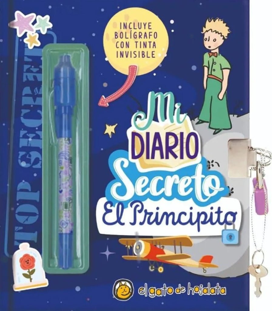 MI DIARIO SECRETO EL PRINCIPITO..