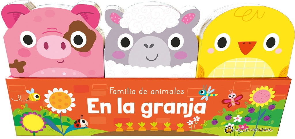FAMILIA DE ANIMALES- EN LA GRANJA..