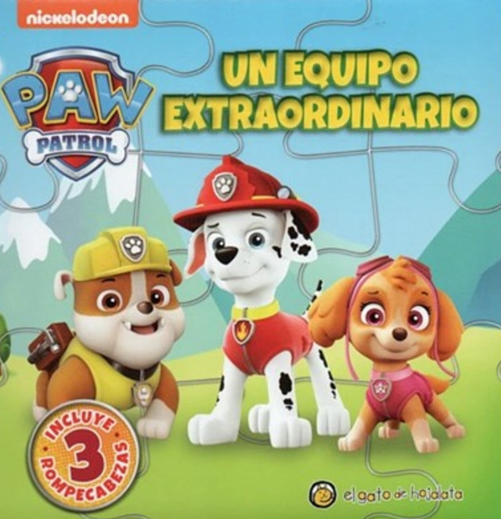 UN EQUIPO EXTRAORDINARIO..