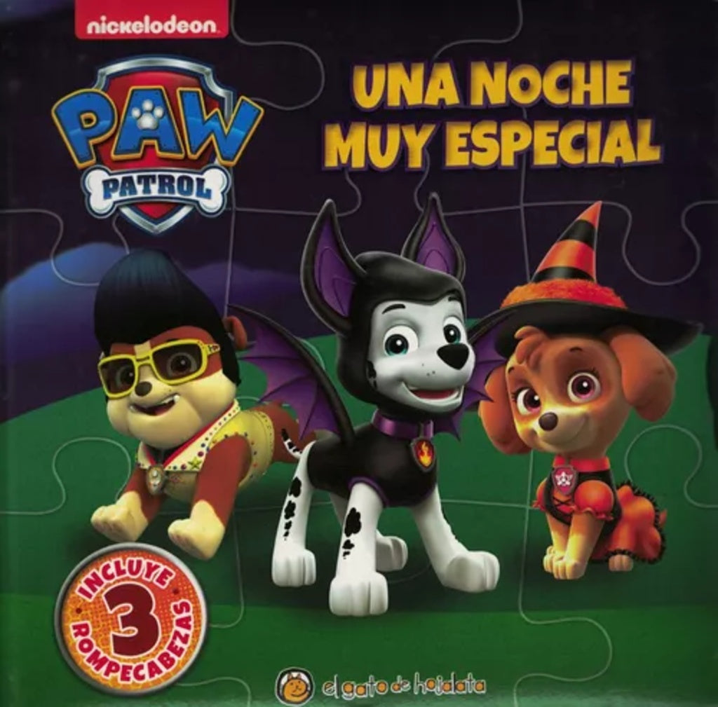 PAW PATROL: UNA NOCHE MUY ESPECIAL.. | Julia Cardena