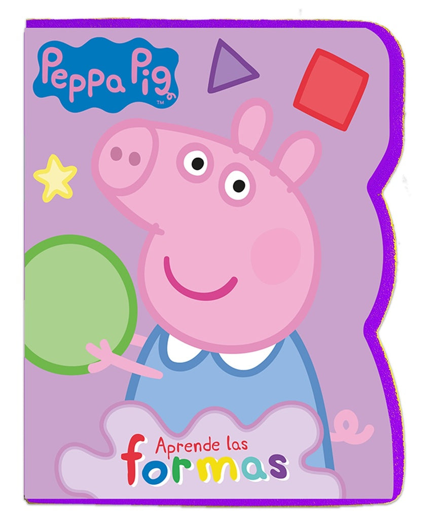 PEPPA PIG APRENDE LAS FORMAS..