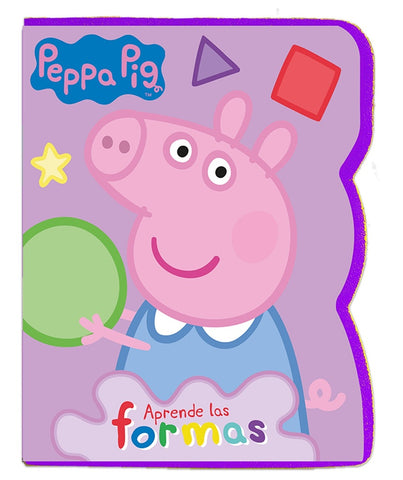 PEPPA PIG APRENDE LAS FORMAS..