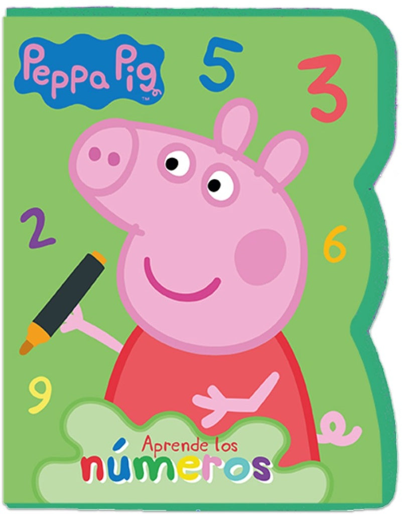 PEPPA PIG- APRENDE LOS NÚMEROS