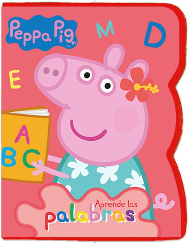 PEPPA PIG APRENDE LAS PALABRAS..