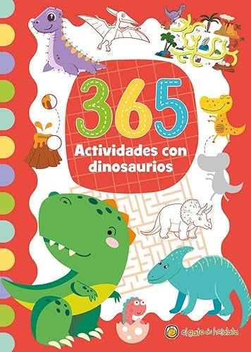 365 ACTIVIDADES CON DINOSAURIOS | VACIO