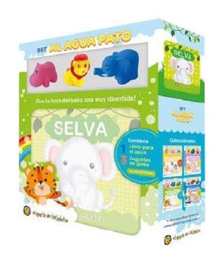 AL AGUA PATO - ANIMALES DE LA SELVA.. | -