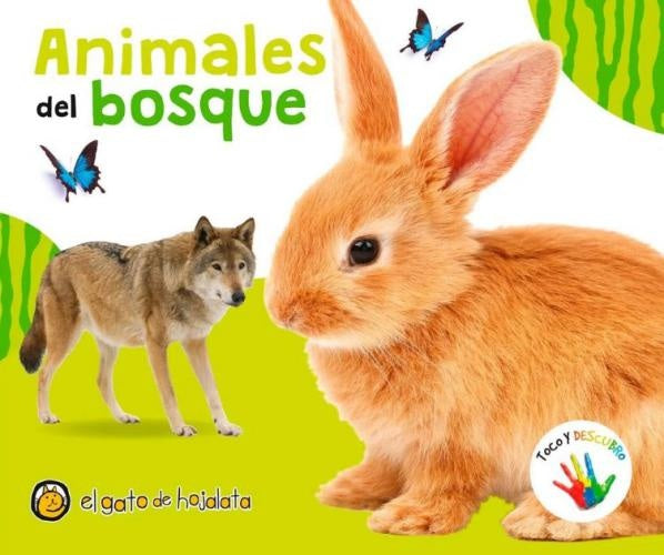 Toco y descubro - Animales del bosque