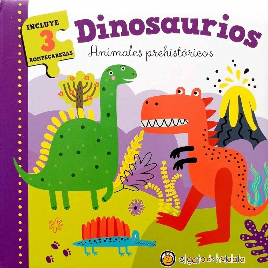 DINOSAURIOS PARA ARMAR