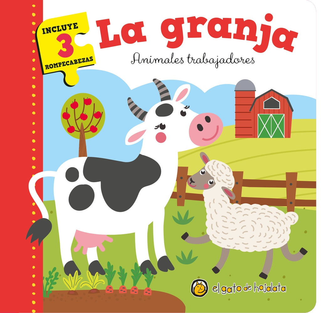 LA GRANJA - ANIMALES TRABAJADORES