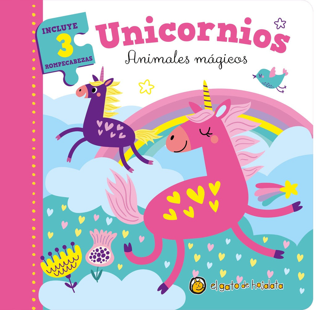 UNICORNIOS ANIMALES MÁGICOS