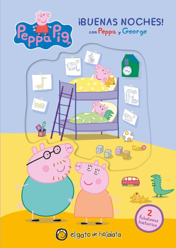BUENAS NOCHES CON PEPPA Y GEORGE..