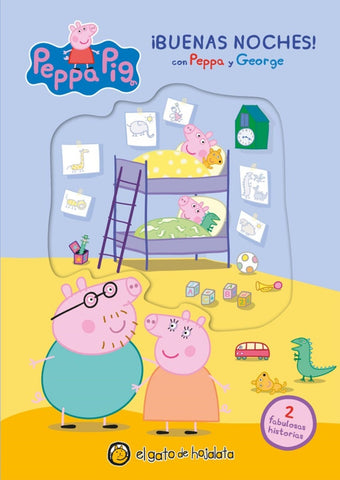 BUENAS NOCHES CON PEPPA Y GEORGE..