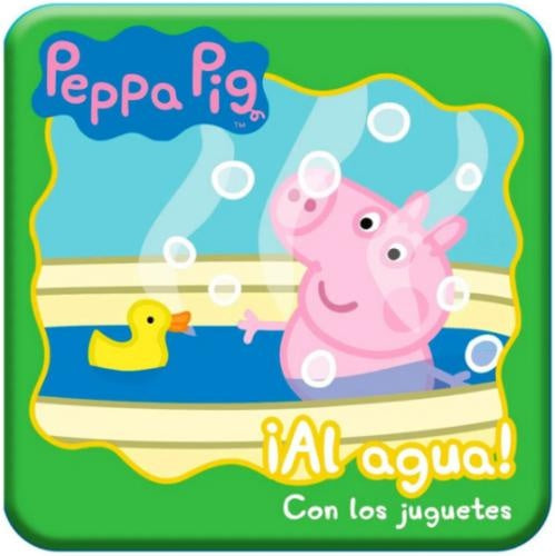 LIBRO DE BAÑO PEPPA PING - JUGUETES..