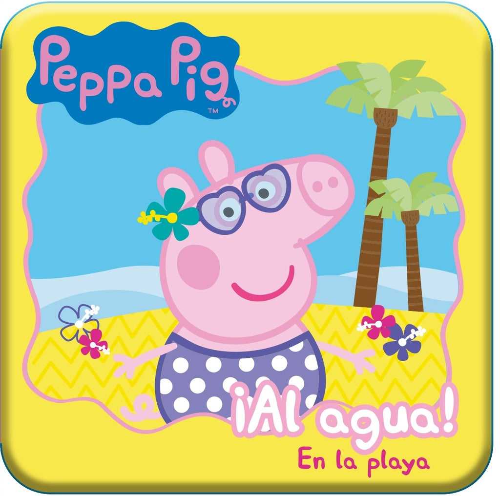 LIBRO DE BAÑO PEPPA PING - PLAYA..